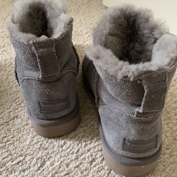 Kookaburra gray boots - Picture 2 of 3